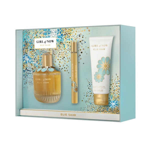 Elie Saab Girl of Now 3oz/90ml Gift Set – AuraFragrance