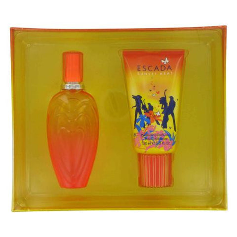 SUNSET HEAT For Women by Escada EDT 3.3 OZ./ B.L. 5.1 OZ. - Aura Fragrances