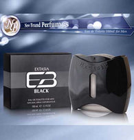 Extasia Black for Men EDT General Aura Fragrance