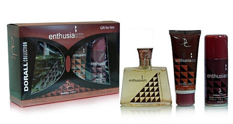 Enthusiasm for Men by Dorallal Collection EDT General Aura Fragrance