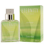 ETERNITY SUMMER For Men by Calvin Klein EDT-SP - Aura Fragrances