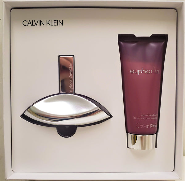 Euphoria for Women 1.7oz EDP Gift Set General Calvin Klein 1.7oz EDP + 3.4oz Body Lotion