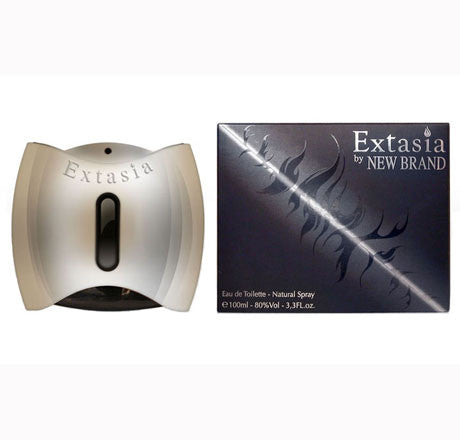 Extasia for Men by New Brand EDT General Aura Fragrance