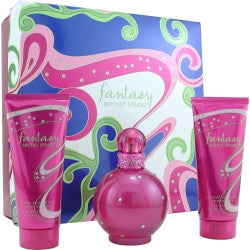 FANTASY For Woman by Britney Spears EDP 3.3 oz / Shower Gel 3.3 oz / Body Lotion 3.3 oz - Aura Fragrances