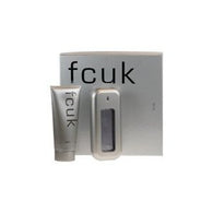 Fcuk By French Connection for Men Gift Set, 3.4oz EDT Spray, 6.7oz Hair and Body Shampoo - Aura Fragrances