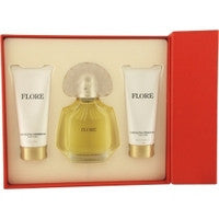 FLORE perfume by Carolina Herrera 3PC SET WOMEN - Aura Fragrances