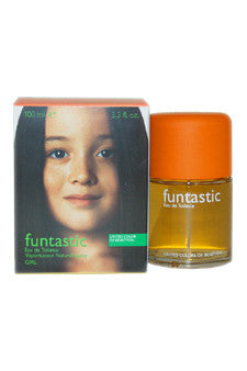 Funtastic by Benetton EDTfor Kids General Aura Fragrance