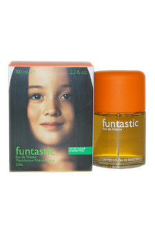 FUNTASTIC By Benetton EDTfor Kids - Aura Fragrances