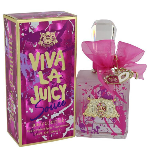 Viva La Juicy Soiree for Women EDP General Juicy Couture 3.4 OZ Regular Box