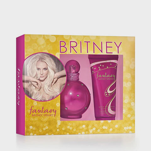 Fantasy Britney Spears Set 3.4oz EDP & 3.4oz Body Lotion