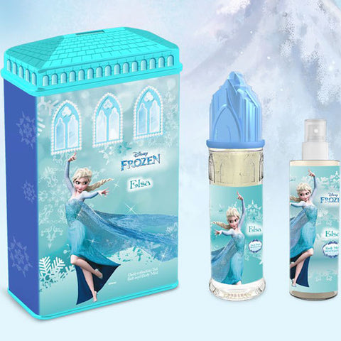Frozen Elsa 3.4 OZ & 3.4 OZ Body Mist EDT
