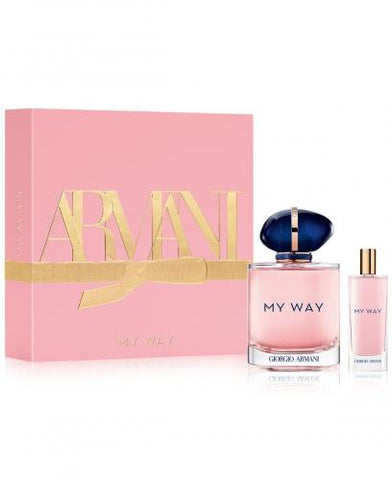 Armani My Way Women Set 3oz EDP & Mini