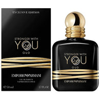 Emporio Armani Stronger with You Oud for Men EDP