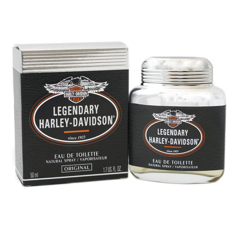 Legendary Harley Davidson Original for Men EDT