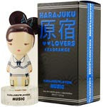 Harajuku Lovers Music for Women by Gwen Stefani EDT General Aura Fragrance