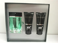 Presence Set 3 Pc 2.5 EDT/3.3Shower Gel /3.3After Shave Oz Men General Aura Fragrance