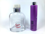 Light Blue Love is Love for Men EDT