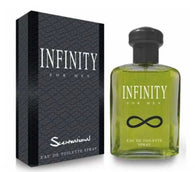 Infinity for Men by Scensational EDT General Aura Fragrance