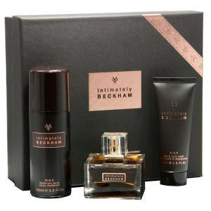INTIMATELY By David Beckham EDT 2.5oz / B.W. 2.5oz/ DEO 2.5oz For Men - Aura Fragrances
