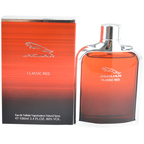 JAGUAR CLASSIC RED For Men by Jaguar EDT - Aura Fragrances