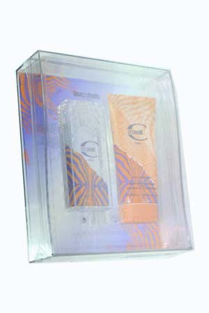 JUST CAVALLI HIM by Roberto Cavalli 2PC SET 2oz EDT,6.8oz SHAMPOO & SHOWER GEL - Aura Fragrances