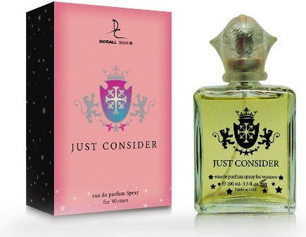 JUST CONCIDER For Women by Dorall Collection EDP - Aura Fragrances