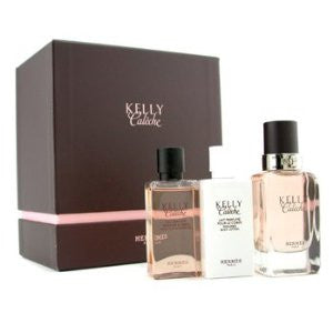 KELLY CALECHE For Women by Hermes EDT 1.6 OZ. / B.L. 1.4 OZ. /S.G. 1.4 OZ. - Aura Fragrances