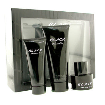BLACK By Kenneth Cole EDT 1.7oz/A.S. 3.4oz / S.G. 6.7oz For Men - Aura Fragrances