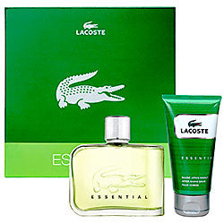 Essential 2PCS  Gift Set by lacoste  ($102 Value) EDT - Aura Fragrances