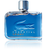 Lacoste Essential Sport for Men EDT General Lacoste 4.2 OZ Tester Box (same liquid, plainer box)