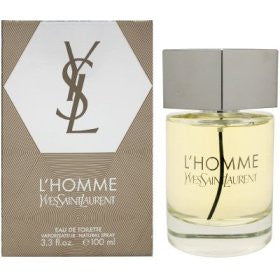 L HOMME For Men by Yves Saint Laurent EDT - Aura Fragrances