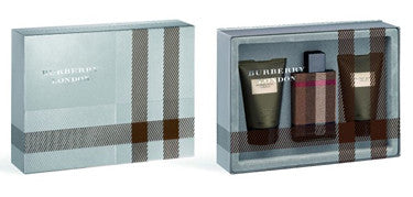 Burberry London by Burberry (4Pcs Gift Set) EDT 3.3Oz for Men General Burberry