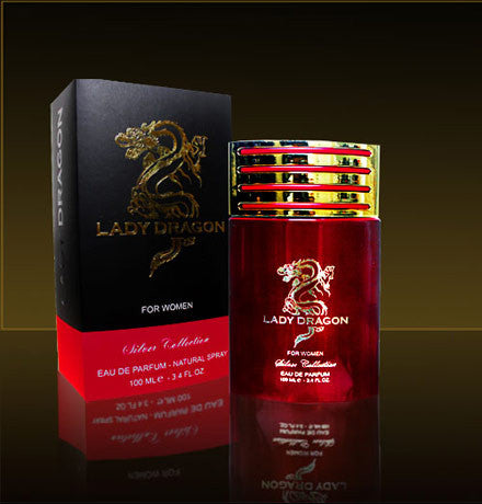 Lady Dragon for Women by Silver Collection EDP General Aura Fragrance