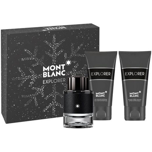 Mont Blanc Explorer Men EDP 3.3oz+3.3oz+3.3oz