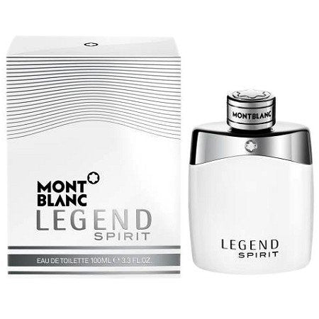 Mont Blanc Legend Spirit for Men EDT General Mont Blanc 3.3 OZ Regular Box