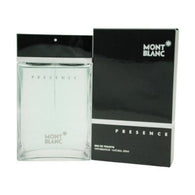 MONT BLANC PRESENCE For Men by Mont Blanc EDT - Aura Fragrances
