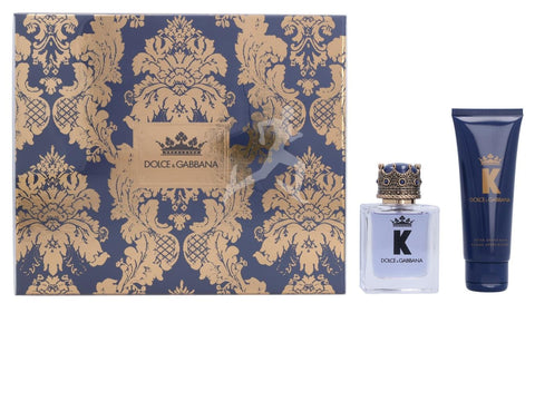 Dolce & Gabbana K 1.6oz EDT & 2.5oz ASB