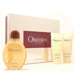 Obsession by Calvin Klein for Men Gift Set 4Oz EDT/2.5 General Calvin Klein