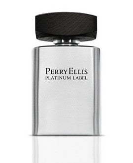 PERRY ELLIS PLATINUM LABEL For Men by Perry Ellis EDT - Aura Fragrances