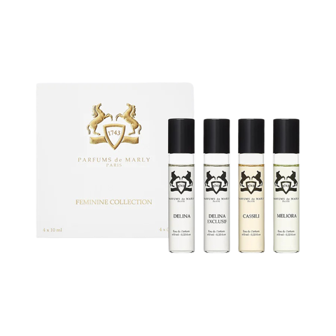 Parfums de Marly Women Discovery Set 4x10ml – AuraFragrance