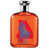 BIG PONY #4 (ORANGE) For Men by Ralph Lauren EDT - Aura Fragrances