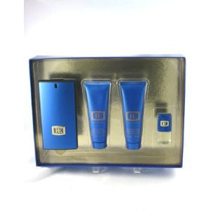 Portfolio Elite for Men Gift Set - 3.4 Oz EDT Spray + 3.0 Oz Aftershave Balm + 3.0 Oz Hair & Body Shampoo General Aura Fragrance
