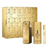1 Million Men Gift Set 3.4oz EDT & 5.1oz Deo Spray & .34oz EDT General Paco Rabanne