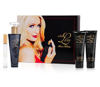 With Love by Paris Hilton for Women 3.4Oz EDP/.2Oz Rollerball/3Oz Bl/3Oz Sg