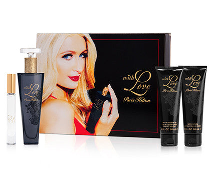 With Love by Paris Hilton for Women 3.4Oz EDP/.2Oz Rollerball/3Oz Bl/3Oz Sg General Paris Hilton