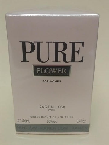PURE FLOWER For Women by Karen Low EDP - Aura Fragrances