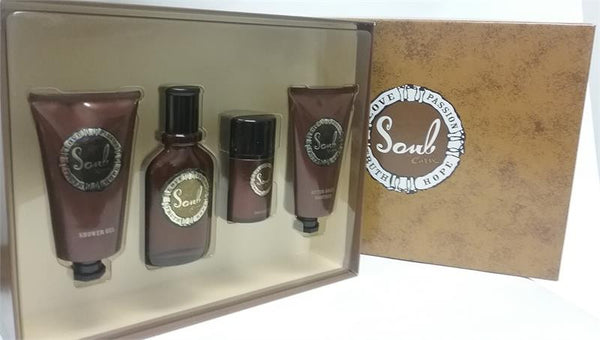 Curve Soul by Liz Claiborne EDT 1.7Oz/A.S. 2.5Oz/ S.G. 2.5Oz/ Deo 1.0Oz for Men General Liz Claiborne