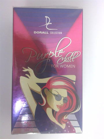 Purple Chill for Women by Dorall Collection EDP General Aura Fragrance