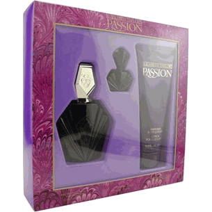 PASSION By Elizabeth Taylor EDT 2.5oz/.12oz/ B.L. 6.8oz For Women - Aura Fragrances