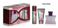 Pink Cloud 3Pcs Set Women General Aura Fragrance